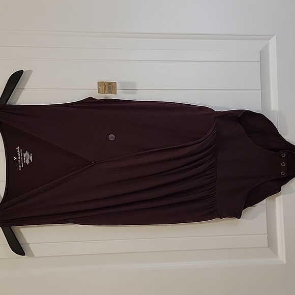 American Eagle Outfitters Rich Plum Essentials Bodysuit Size XS NWT - Picture 6 of 6
